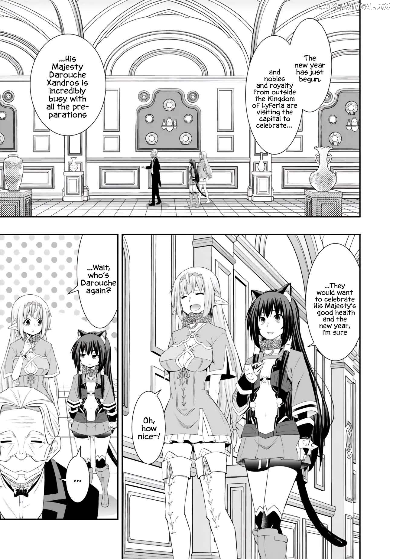 Isekai Maou to Shoukan Shoujo Dorei Majutsu Chapter 113.3 - page 3