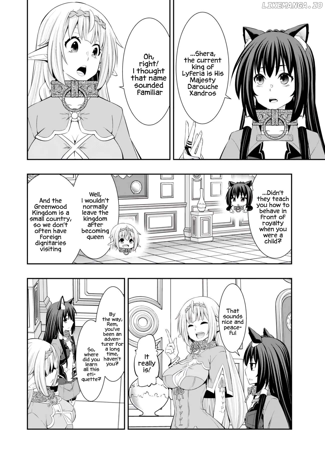 Isekai Maou to Shoukan Shoujo Dorei Majutsu Chapter 113.3 - page 4
