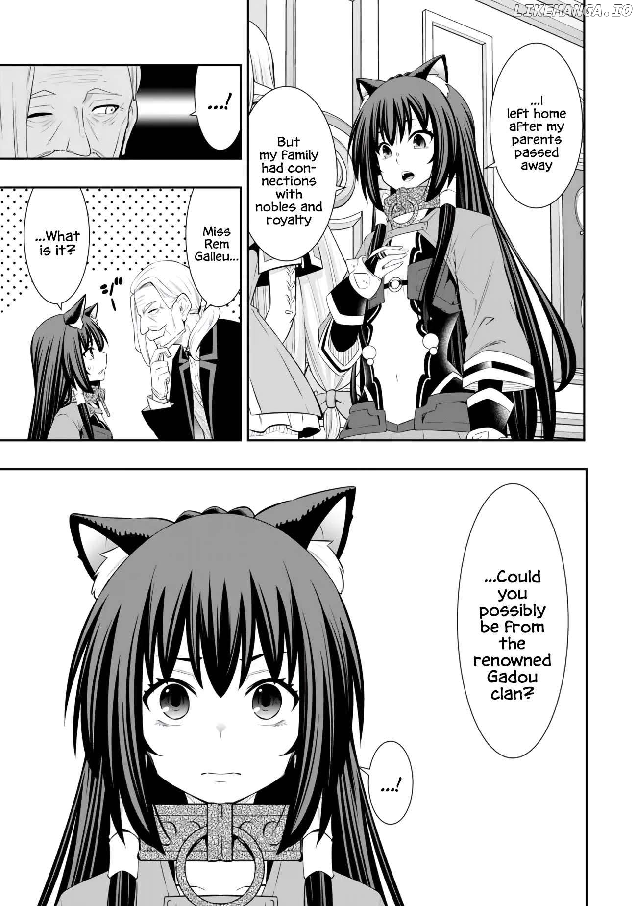 Isekai Maou to Shoukan Shoujo Dorei Majutsu Chapter 113.3 - page 5