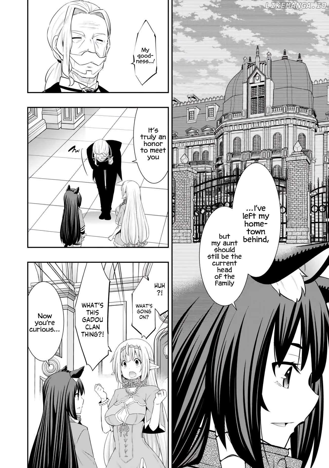 Isekai Maou to Shoukan Shoujo Dorei Majutsu Chapter 113.3 - page 6