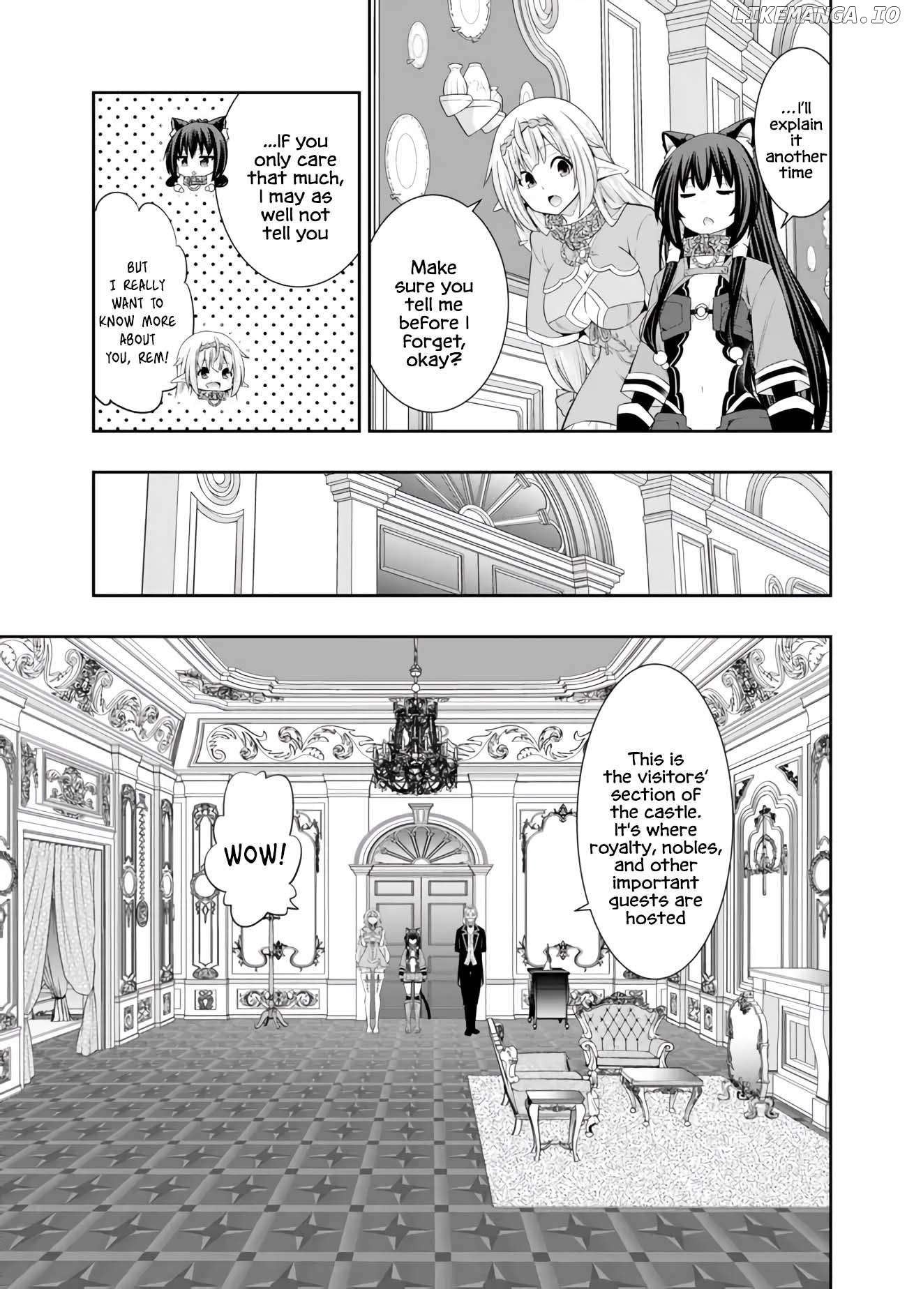 Isekai Maou to Shoukan Shoujo Dorei Majutsu Chapter 113.3 - page 7