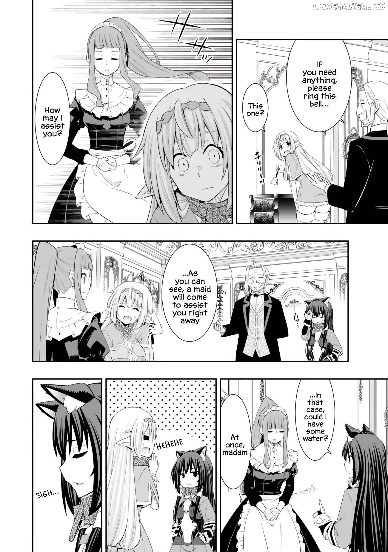 Isekai Maou to Shoukan Shoujo Dorei Majutsu Chapter 113.3 - page 8