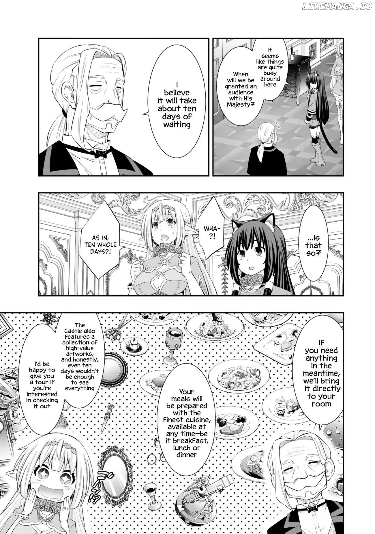 Isekai Maou to Shoukan Shoujo Dorei Majutsu Chapter 113.3 - page 9