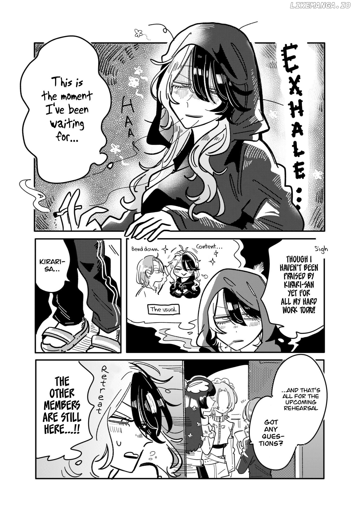 Managing A Wild Idol Chapter 27 - page 2