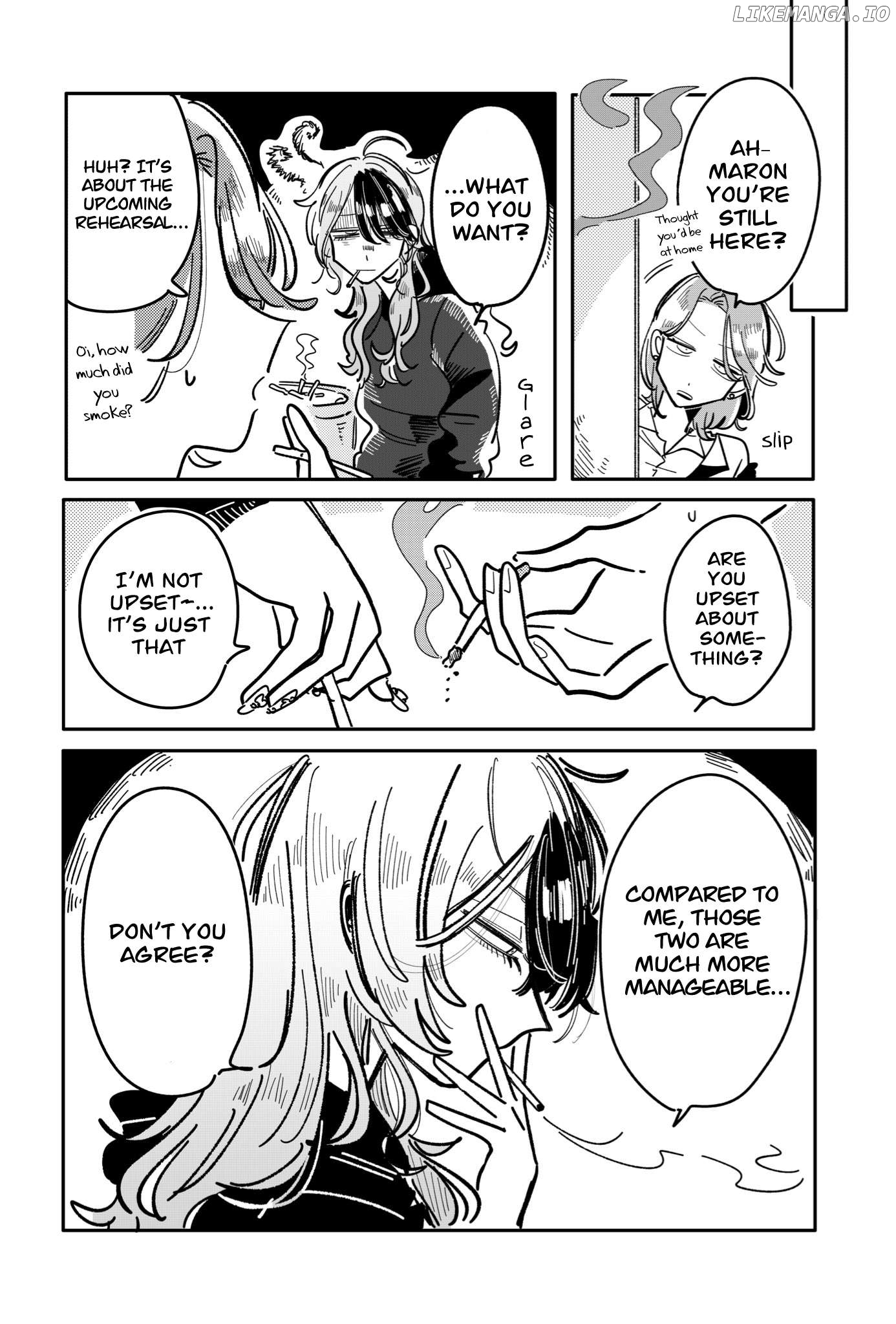 Managing A Wild Idol Chapter 27 - page 4