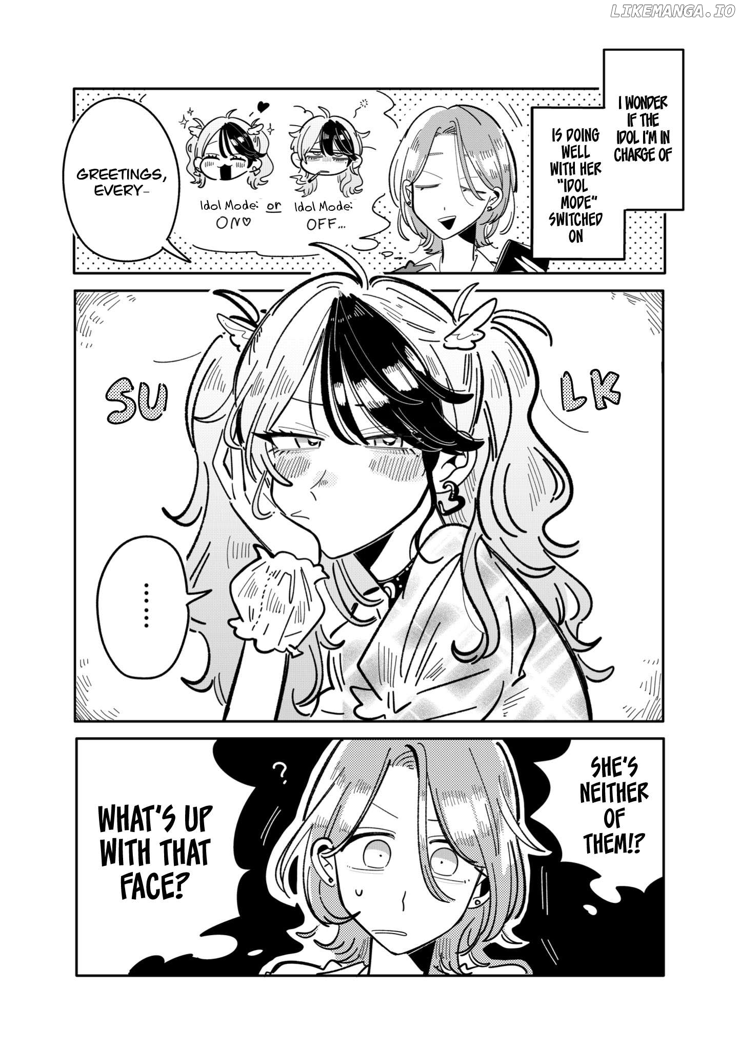 Managing A Wild Idol Chapter 28 - page 1