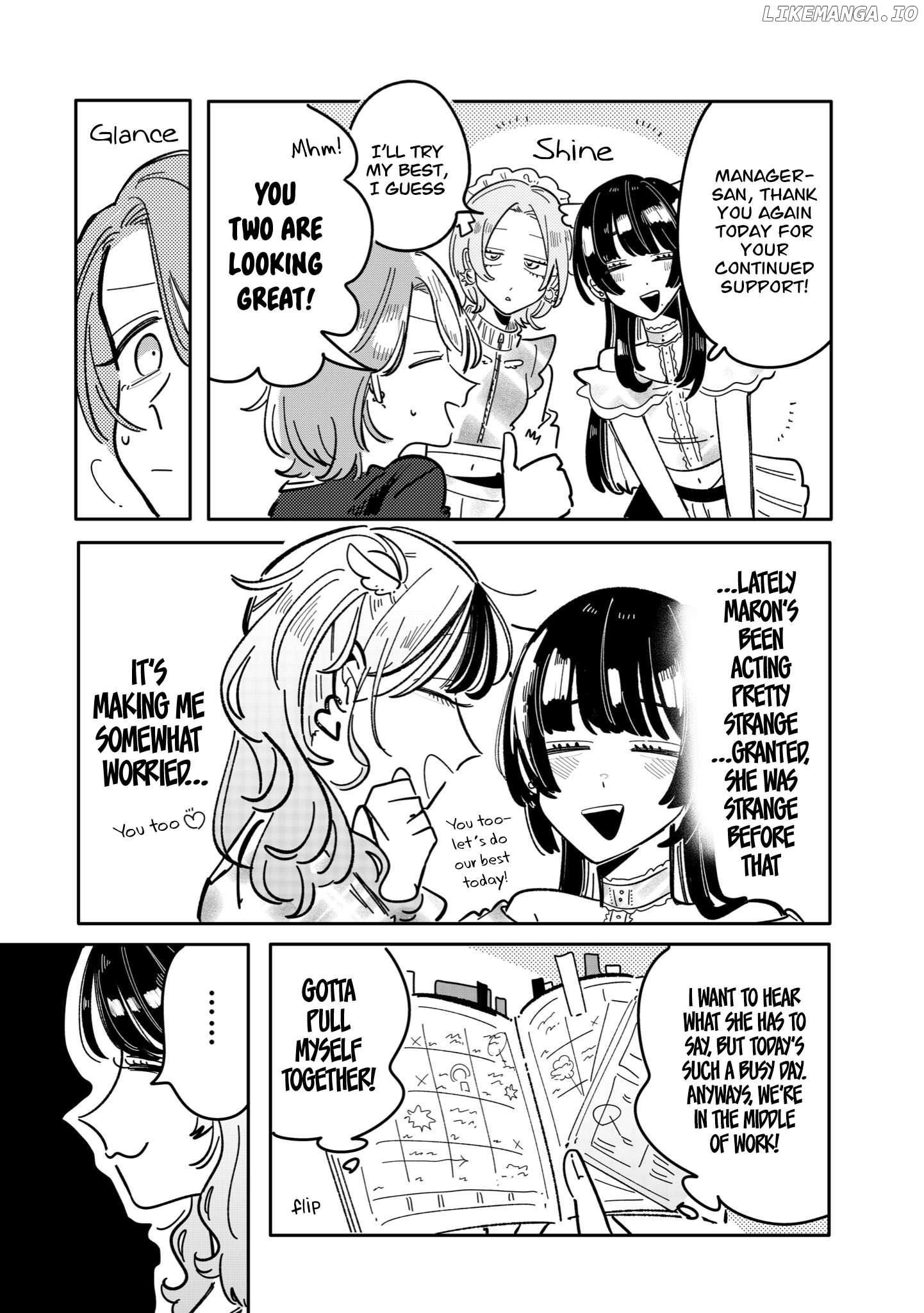 Managing A Wild Idol Chapter 28 - page 2