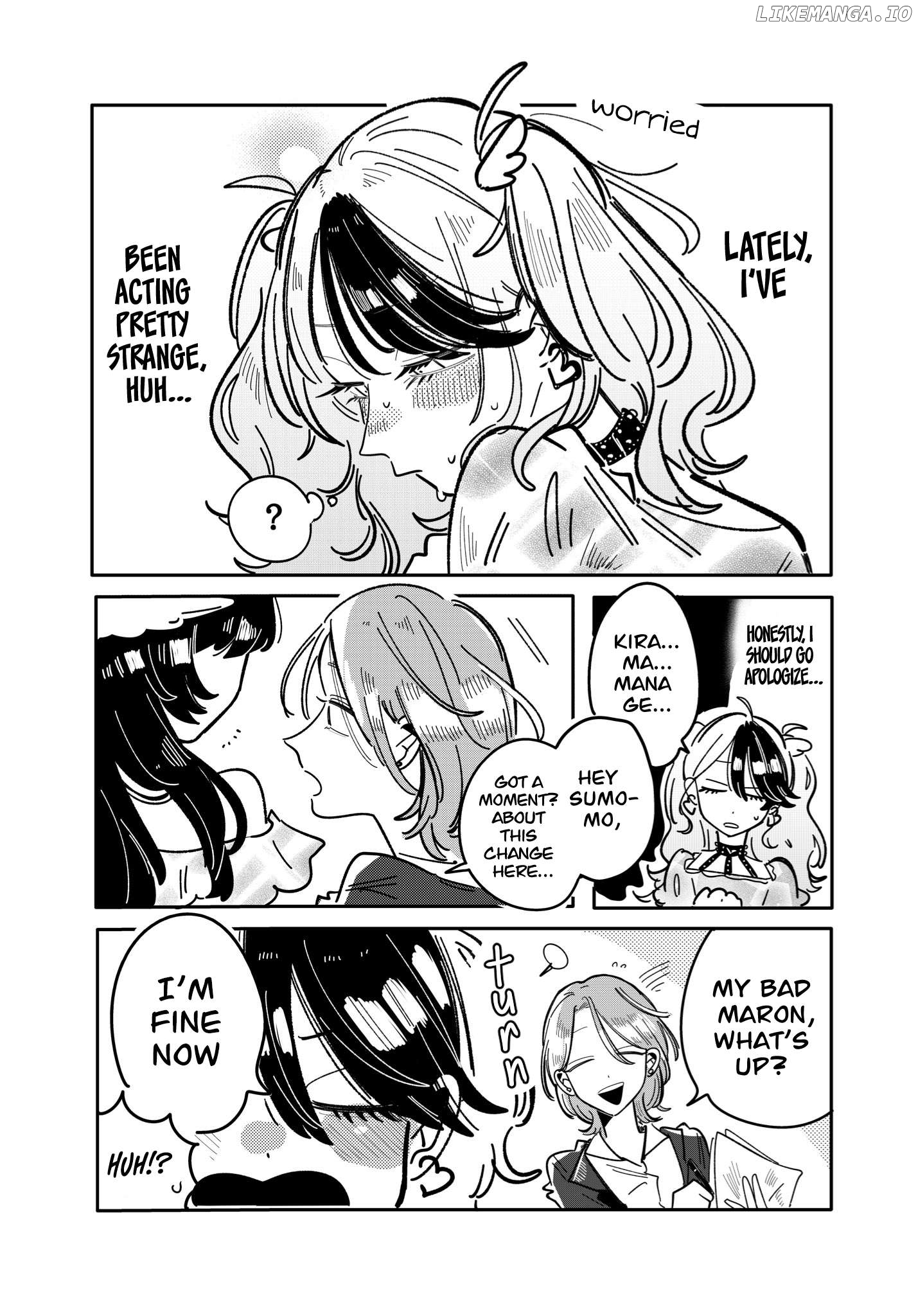 Managing A Wild Idol Chapter 28 - page 3