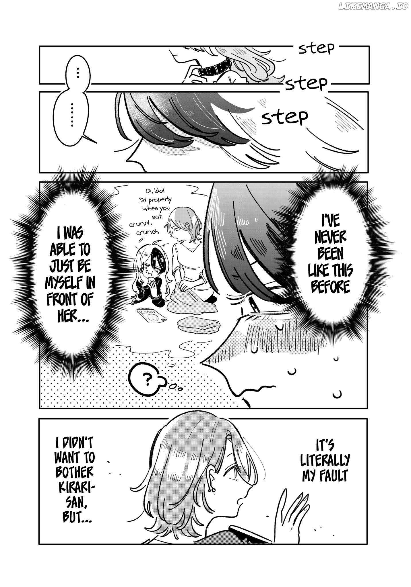 Managing A Wild Idol Chapter 28 - page 4