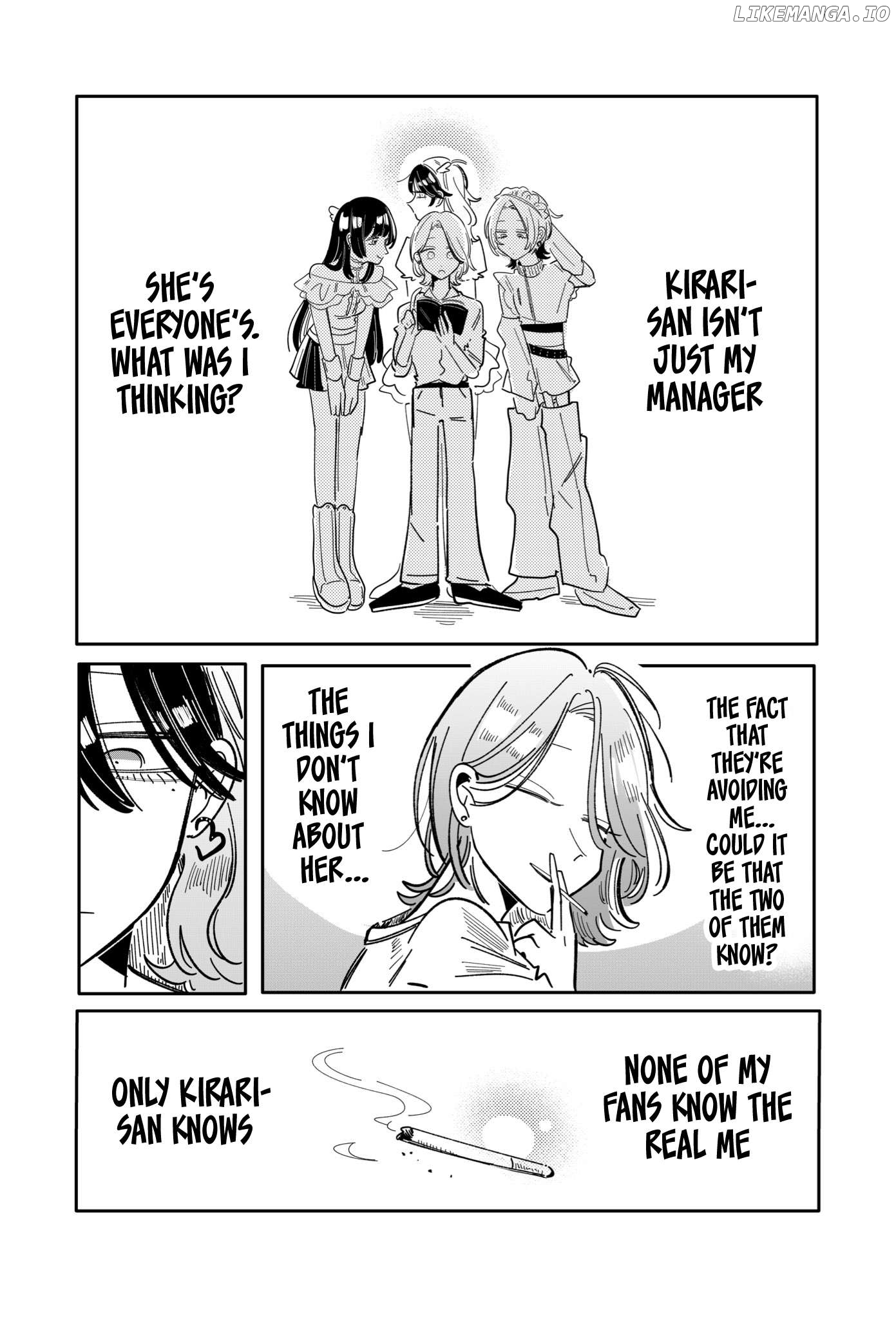 Managing A Wild Idol Chapter 28 - page 6