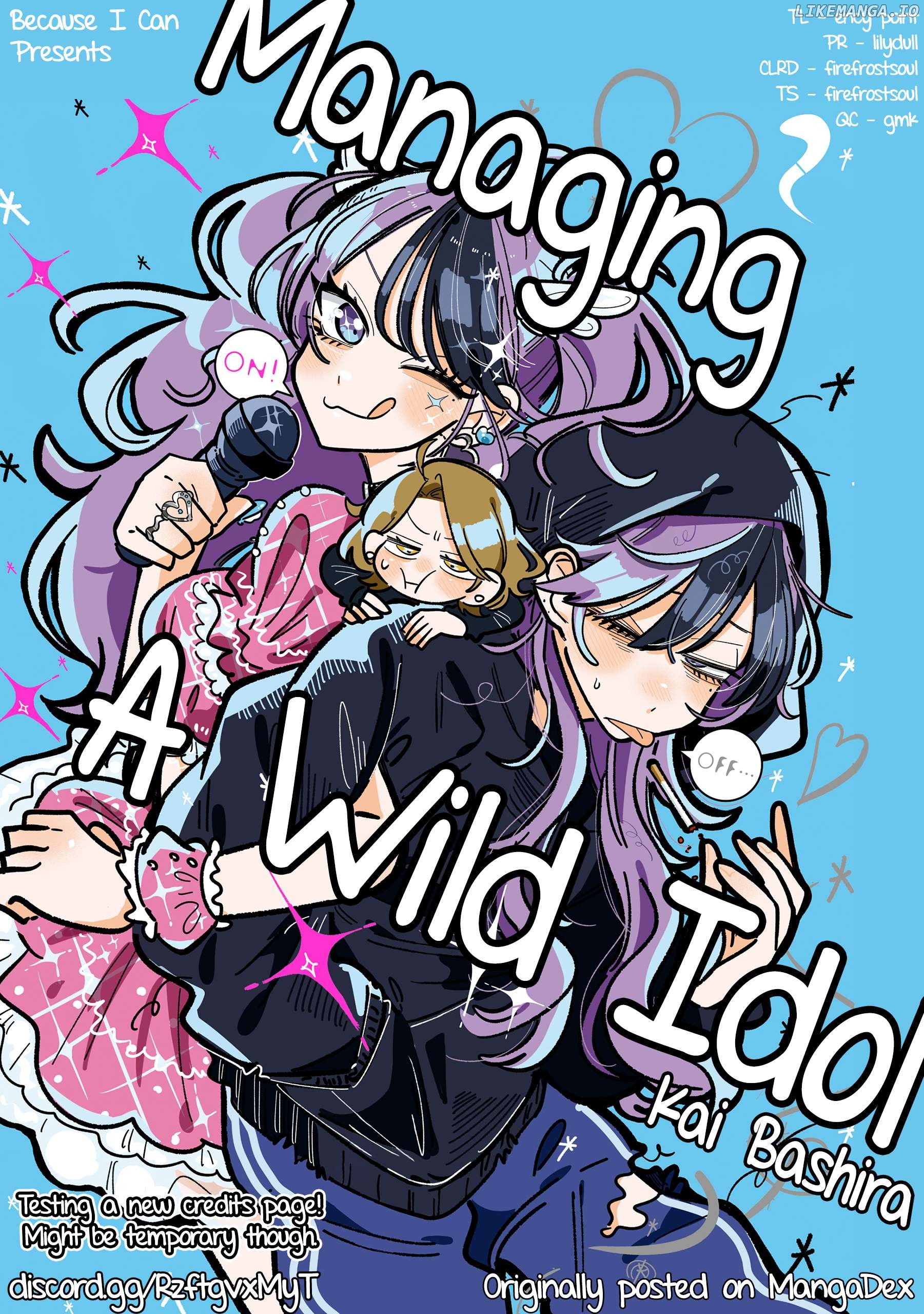 Managing A Wild Idol Chapter 28 - page 8