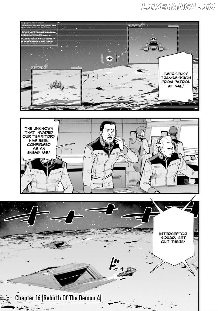 Mobile Suit Gundam Valpurgis Eve Chapter 16 - page 1