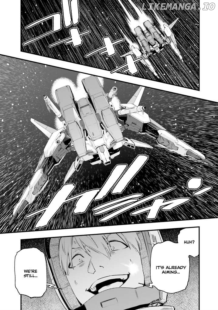 Mobile Suit Gundam Valpurgis Eve Chapter 16 - page 10