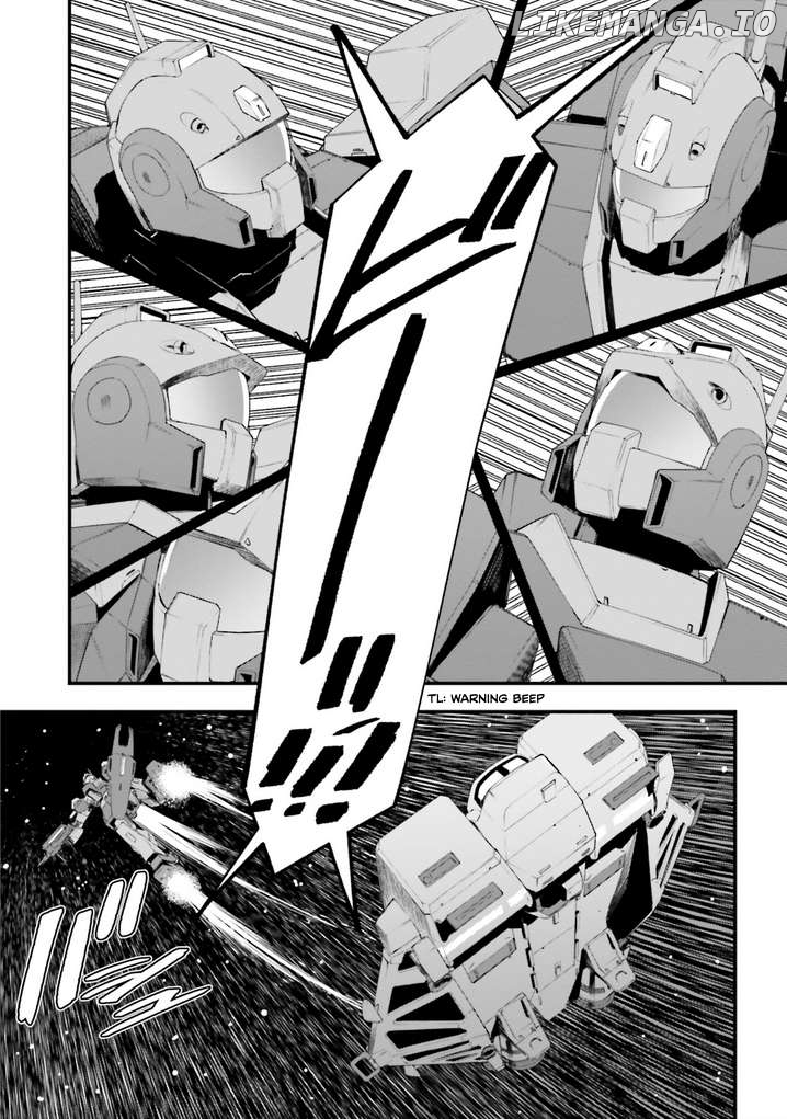 Mobile Suit Gundam Valpurgis Eve Chapter 16 - page 11
