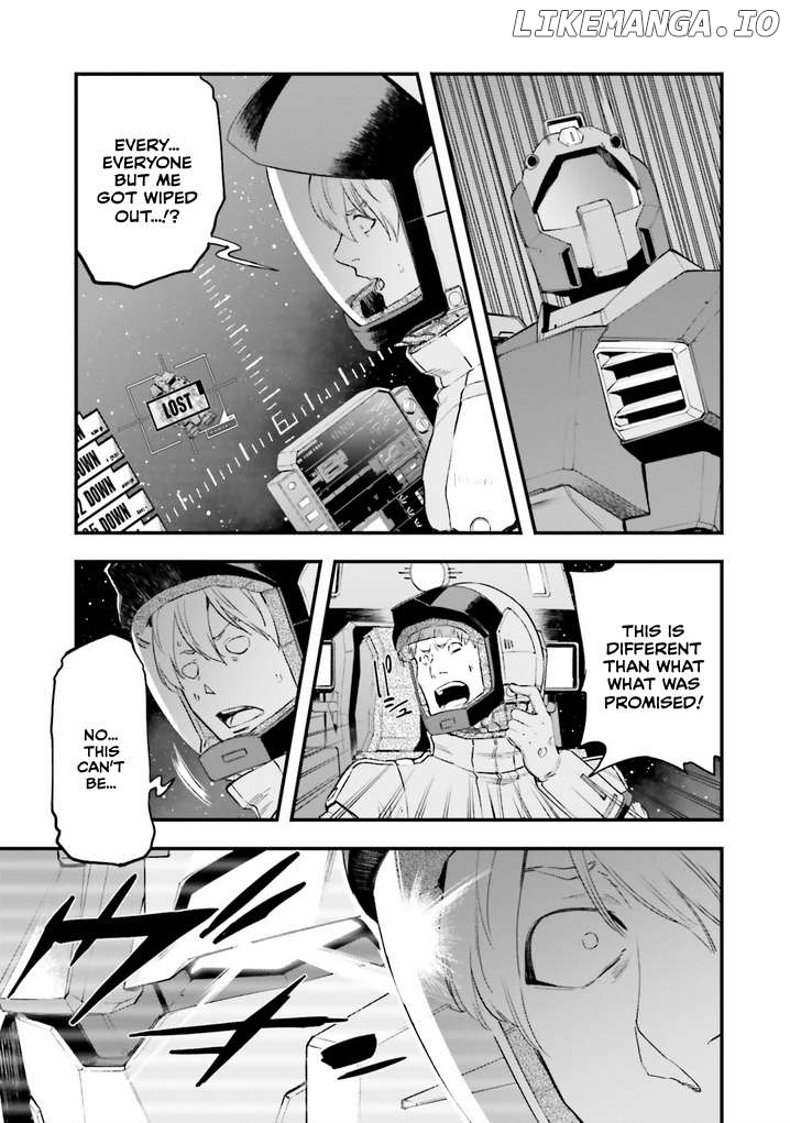 Mobile Suit Gundam Valpurgis Eve Chapter 16 - page 12