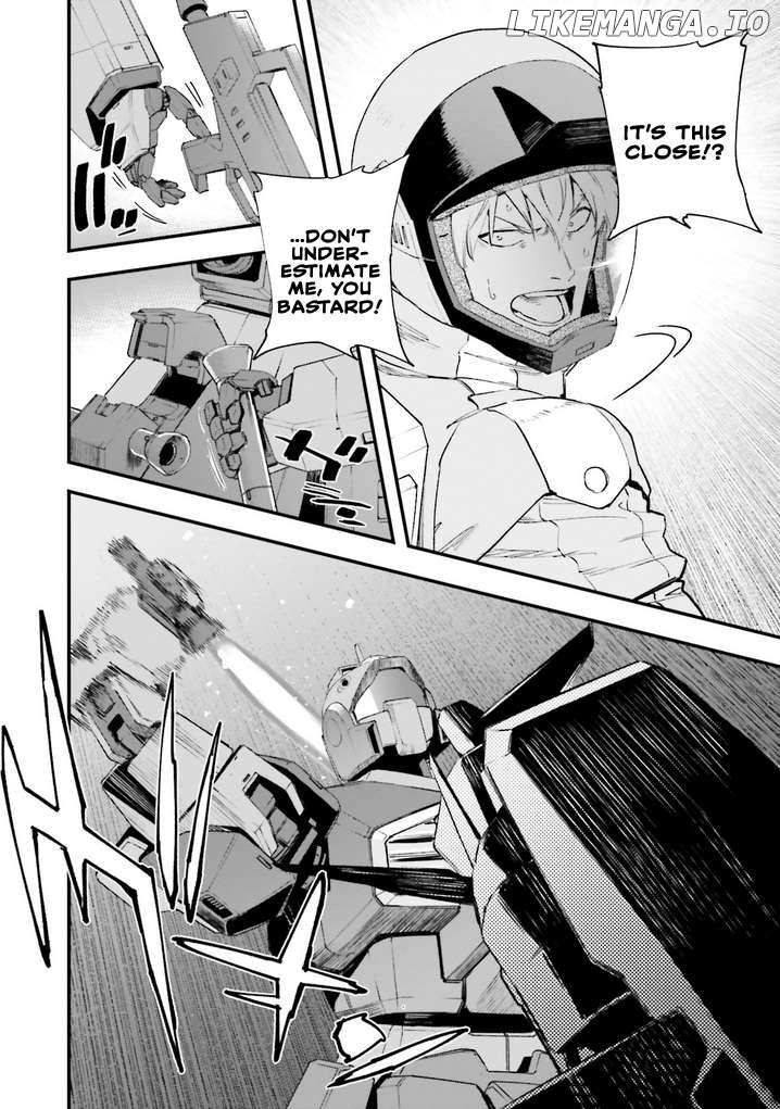 Mobile Suit Gundam Valpurgis Eve Chapter 16 - page 13