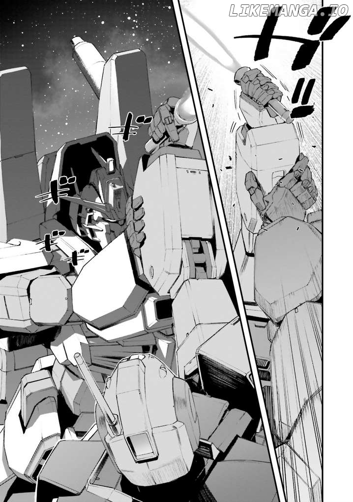 Mobile Suit Gundam Valpurgis Eve Chapter 16 - page 14