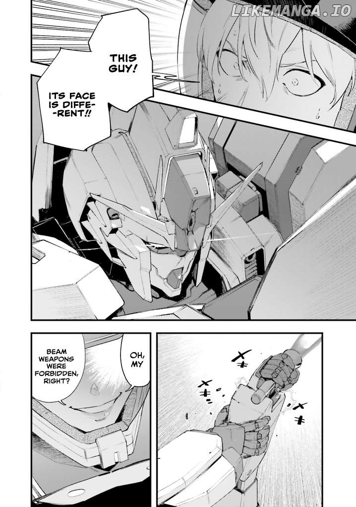 Mobile Suit Gundam Valpurgis Eve Chapter 16 - page 15