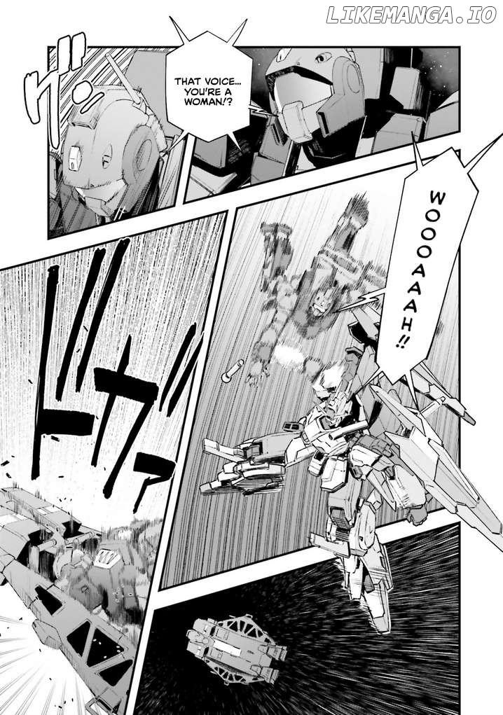 Mobile Suit Gundam Valpurgis Eve Chapter 16 - page 16