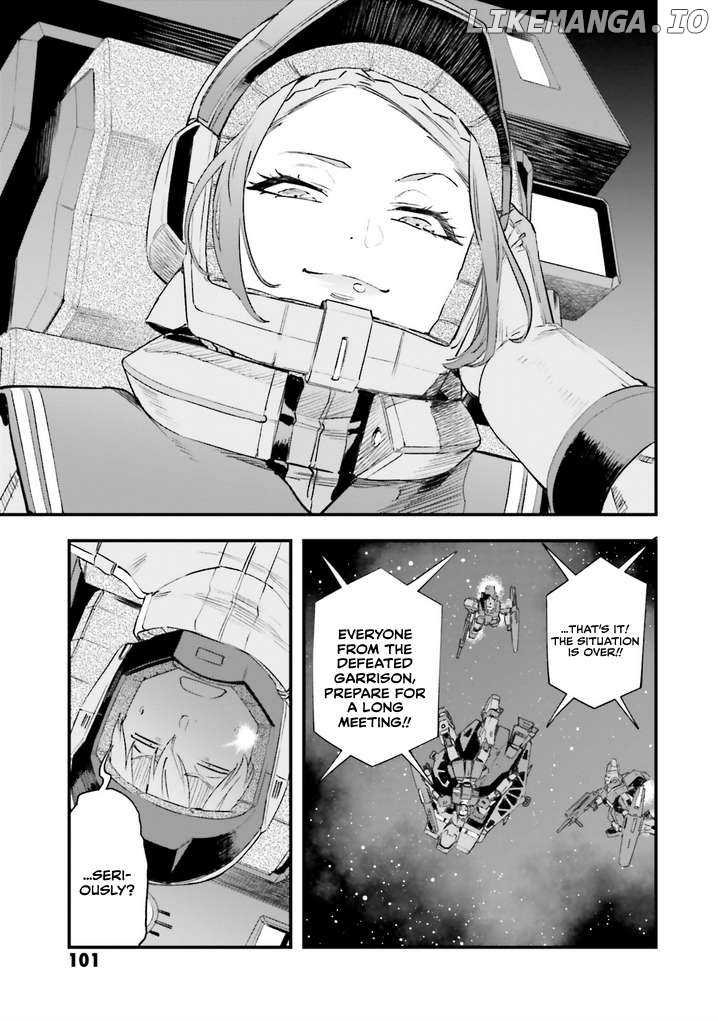 Mobile Suit Gundam Valpurgis Eve Chapter 16 - page 18