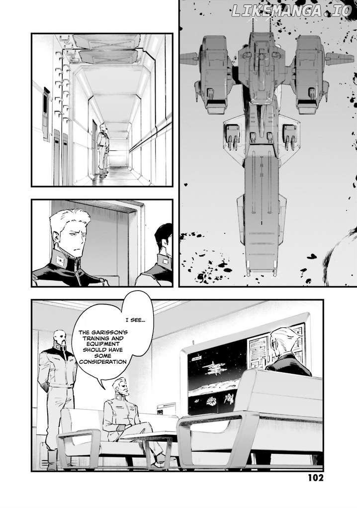 Mobile Suit Gundam Valpurgis Eve Chapter 16 - page 19