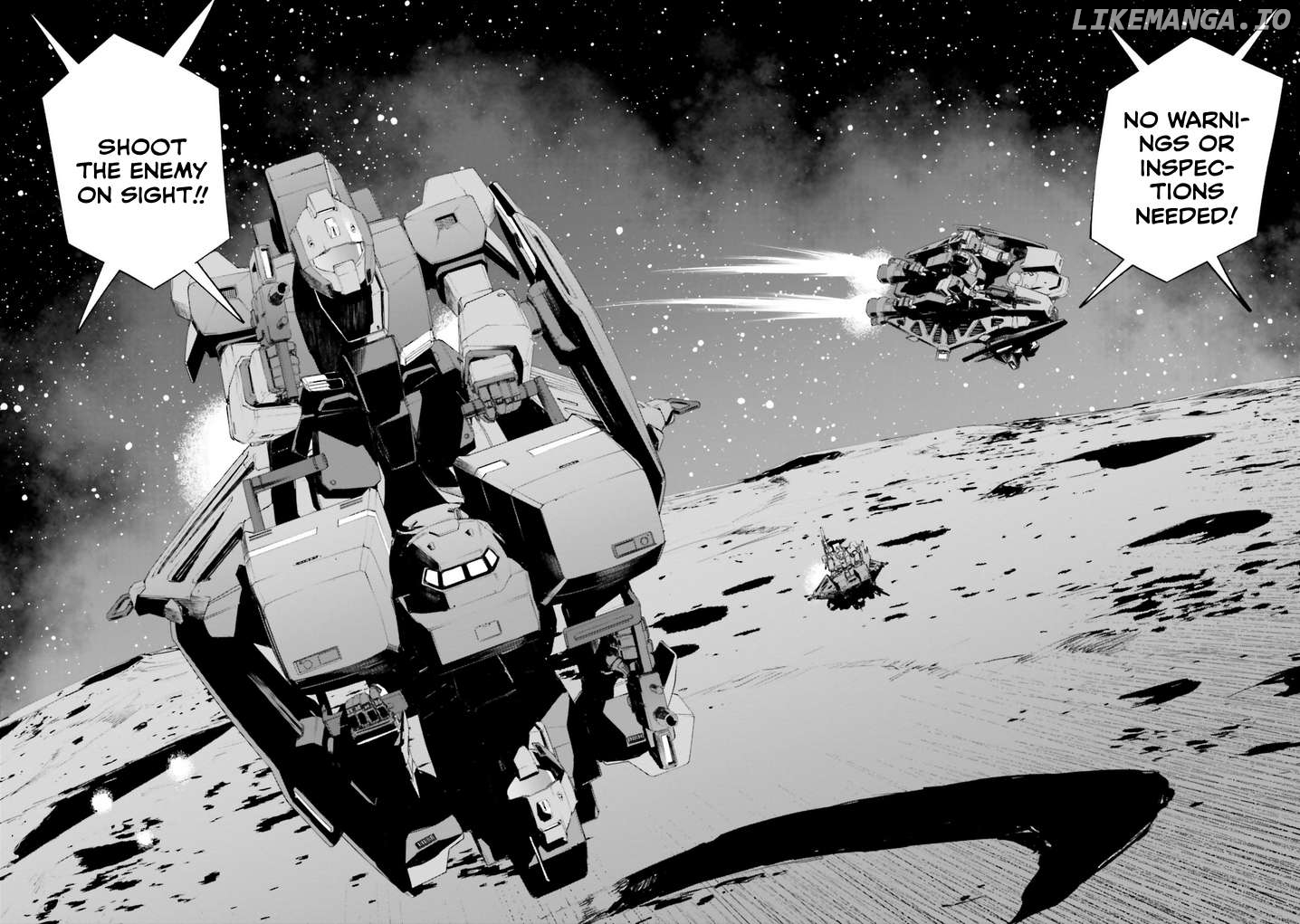 Mobile Suit Gundam Valpurgis Eve Chapter 16 - page 2