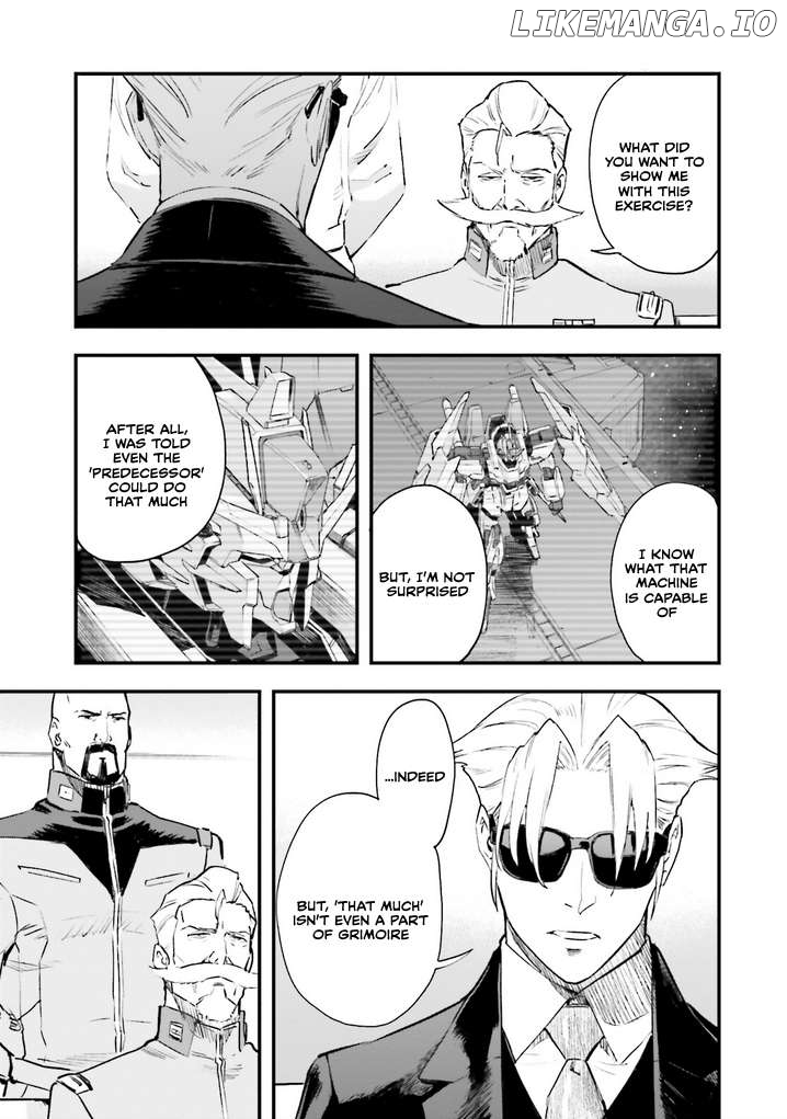 Mobile Suit Gundam Valpurgis Eve Chapter 16 - page 20