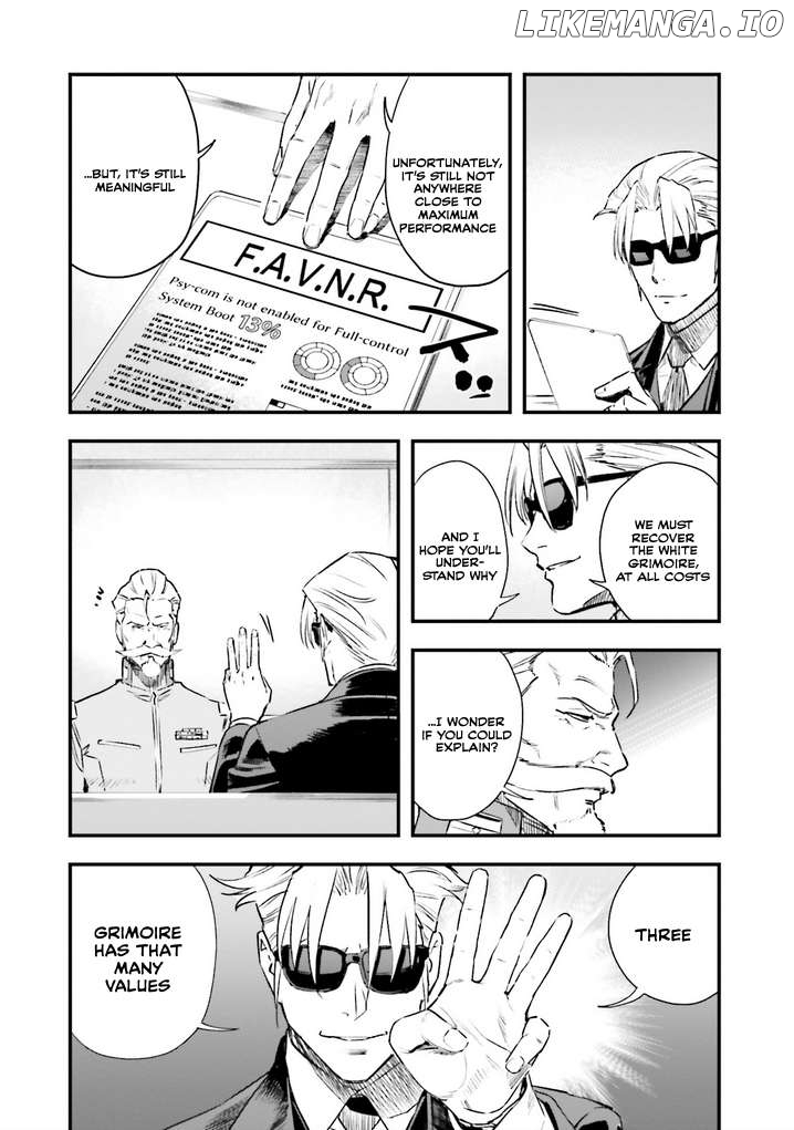 Mobile Suit Gundam Valpurgis Eve Chapter 16 - page 21