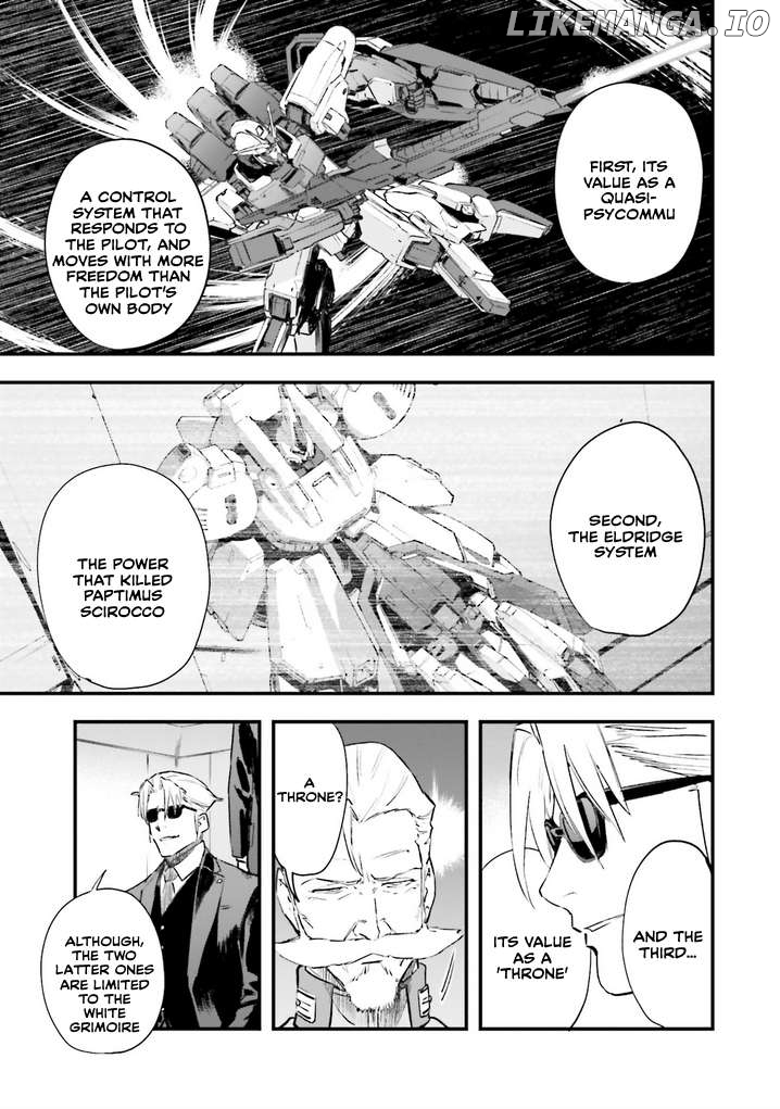 Mobile Suit Gundam Valpurgis Eve Chapter 16 - page 22