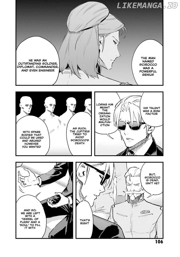 Mobile Suit Gundam Valpurgis Eve Chapter 16 - page 23