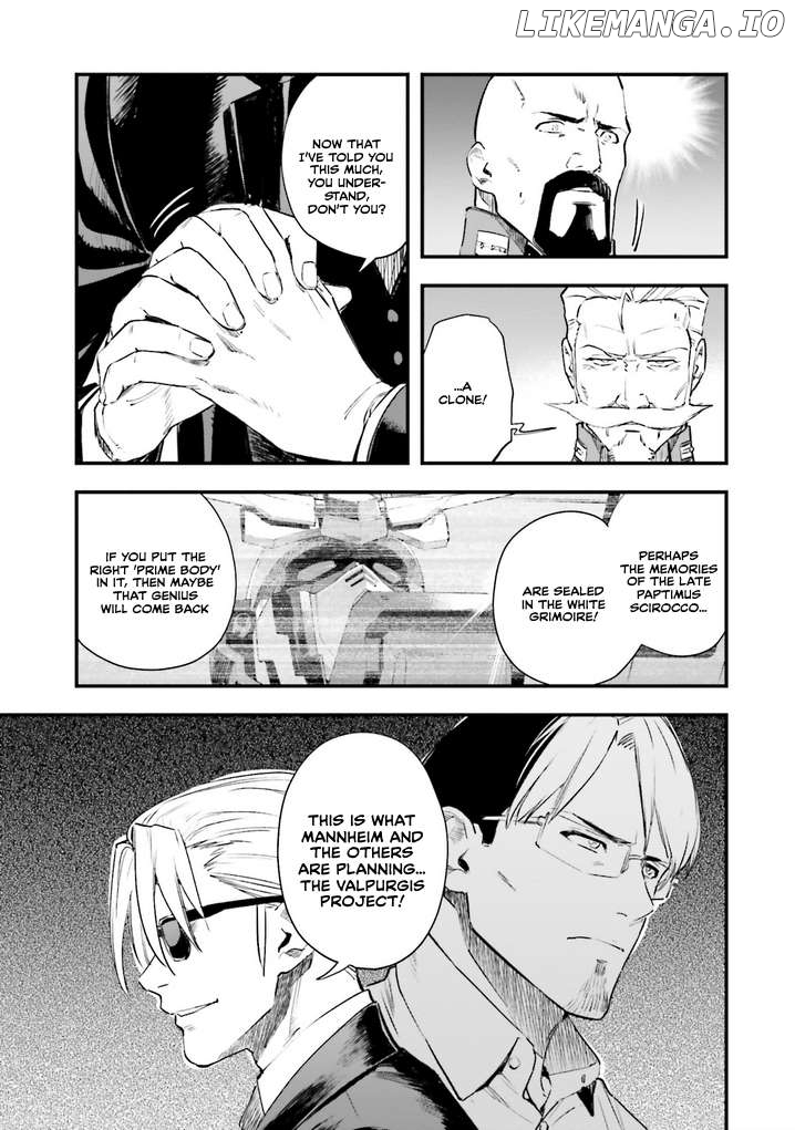 Mobile Suit Gundam Valpurgis Eve Chapter 16 - page 24