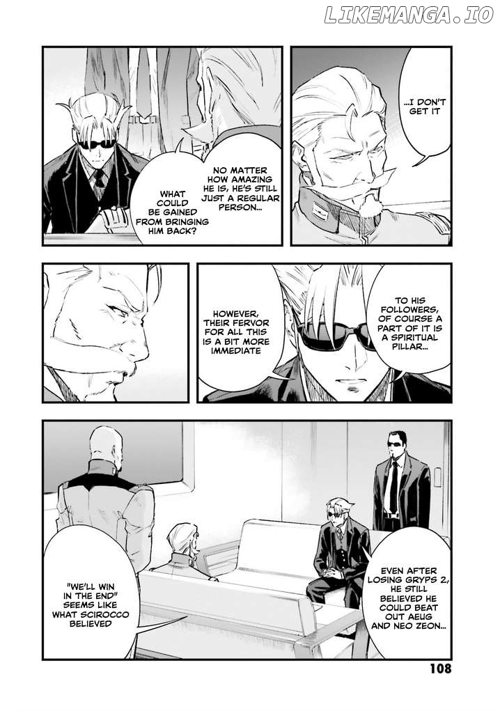 Mobile Suit Gundam Valpurgis Eve Chapter 16 - page 25