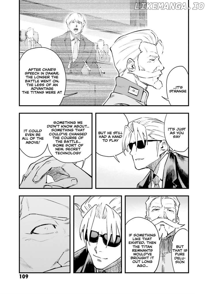 Mobile Suit Gundam Valpurgis Eve Chapter 16 - page 26