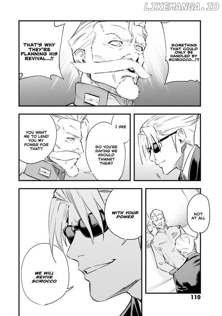 Mobile Suit Gundam Valpurgis Eve Chapter 16 - page 27