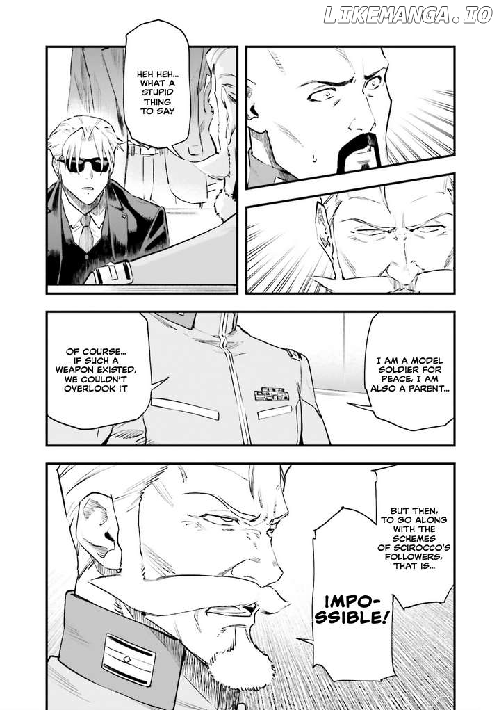 Mobile Suit Gundam Valpurgis Eve Chapter 16 - page 28