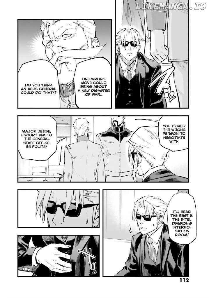 Mobile Suit Gundam Valpurgis Eve Chapter 16 - page 29