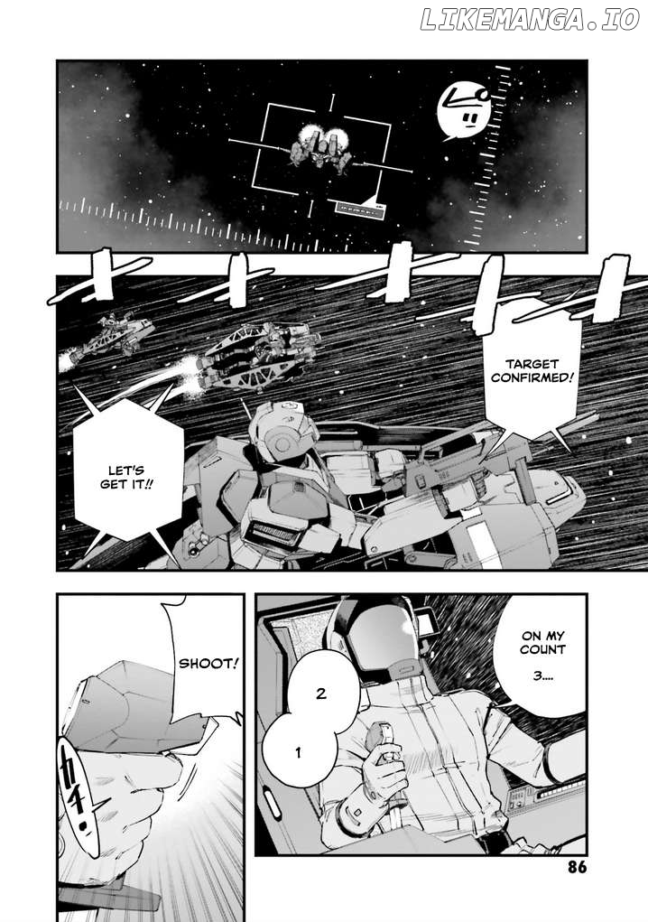 Mobile Suit Gundam Valpurgis Eve Chapter 16 - page 3