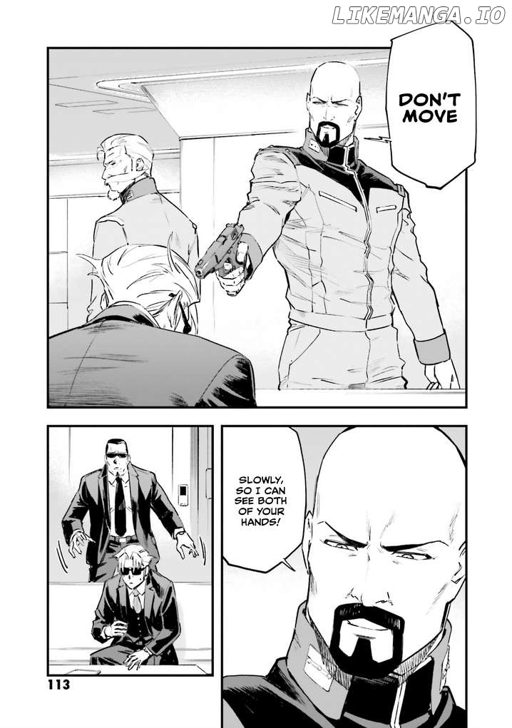 Mobile Suit Gundam Valpurgis Eve Chapter 16 - page 30