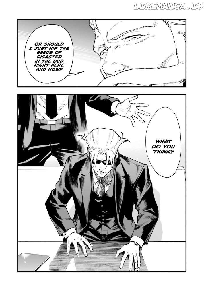 Mobile Suit Gundam Valpurgis Eve Chapter 16 - page 31