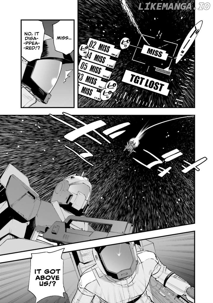 Mobile Suit Gundam Valpurgis Eve Chapter 16 - page 4