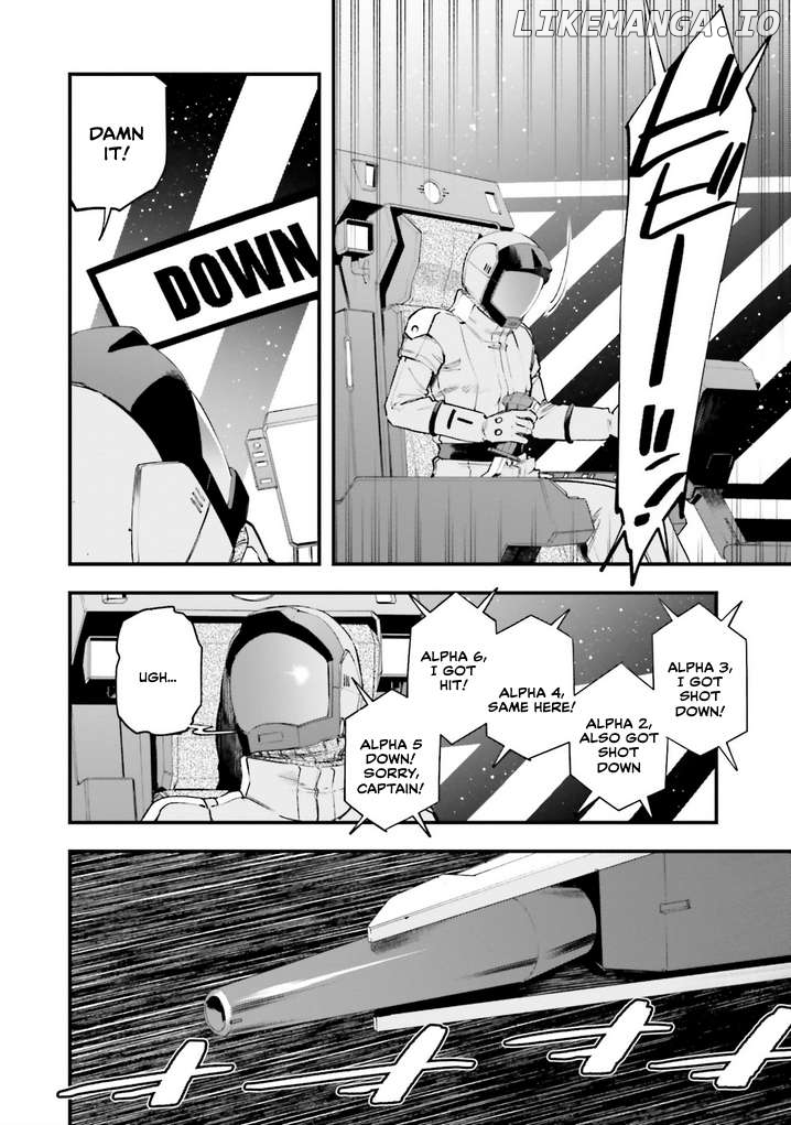 Mobile Suit Gundam Valpurgis Eve Chapter 16 - page 5