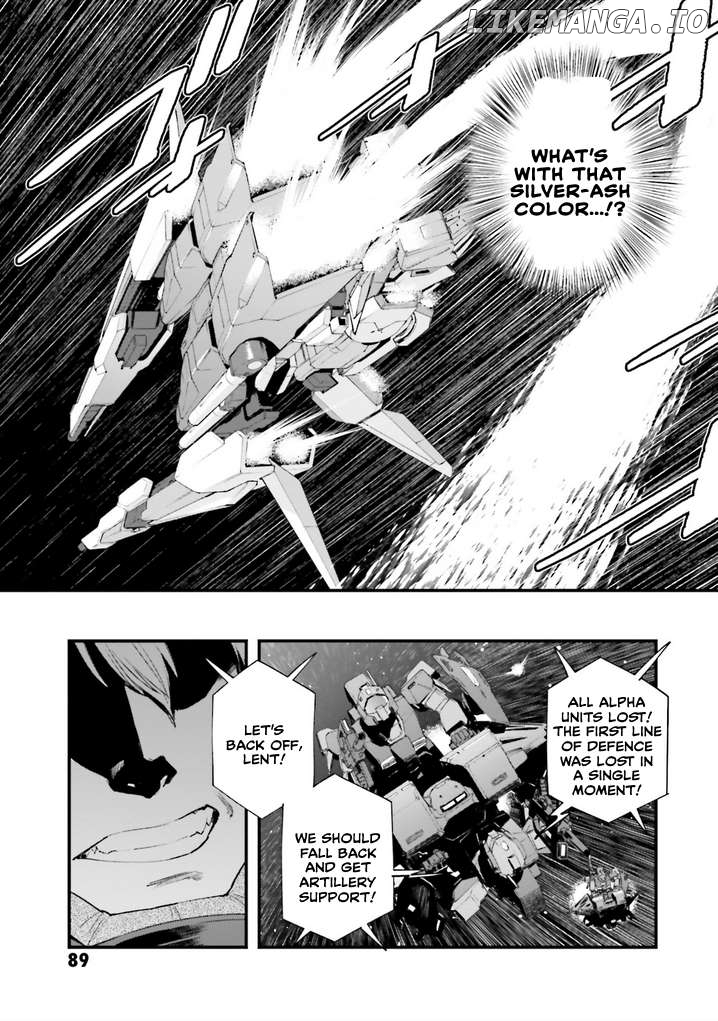 Mobile Suit Gundam Valpurgis Eve Chapter 16 - page 6