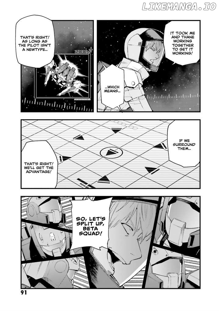 Mobile Suit Gundam Valpurgis Eve Chapter 16 - page 8