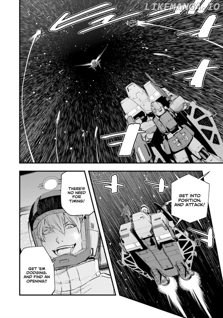 Mobile Suit Gundam Valpurgis Eve Chapter 16 - page 9
