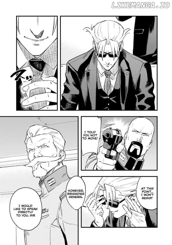 Mobile Suit Gundam Valpurgis Eve Chapter 17 - page 3