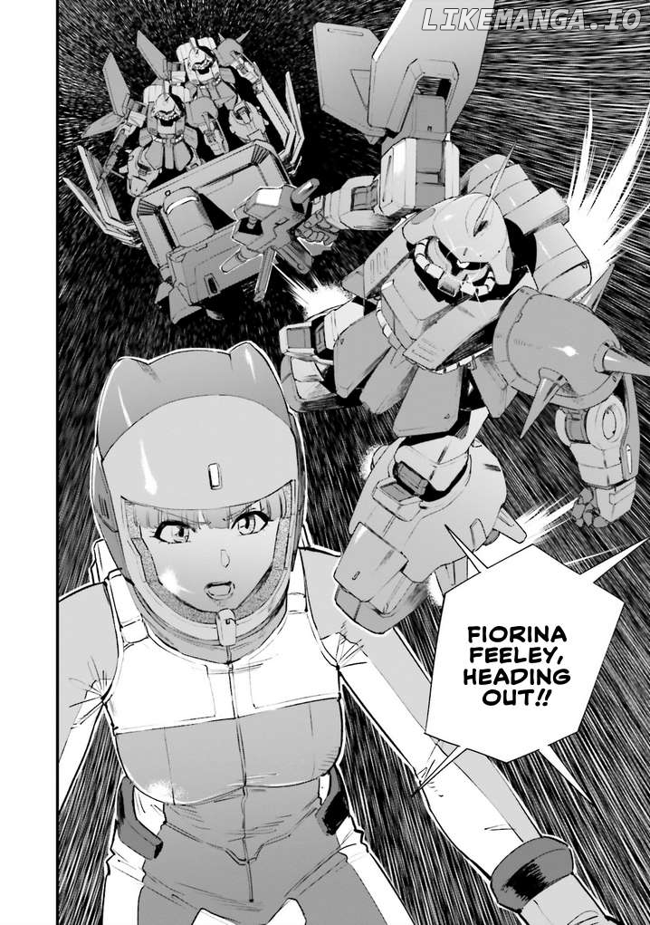 Mobile Suit Gundam Valpurgis Eve Chapter 17 - page 32