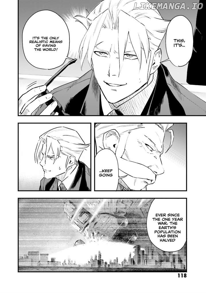 Mobile Suit Gundam Valpurgis Eve Chapter 17 - page 4
