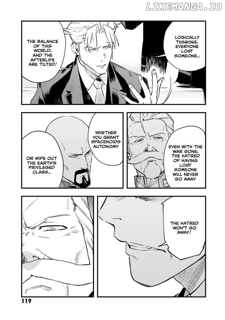 Mobile Suit Gundam Valpurgis Eve Chapter 17 - page 5