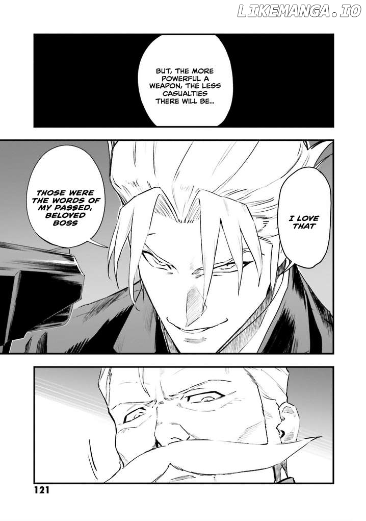 Mobile Suit Gundam Valpurgis Eve Chapter 17 - page 7