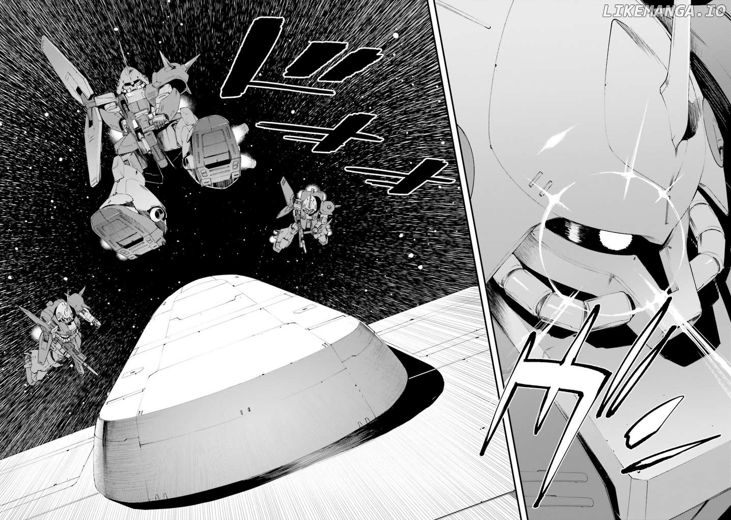 Mobile Suit Gundam Valpurgis Eve Chapter 18 - page 2